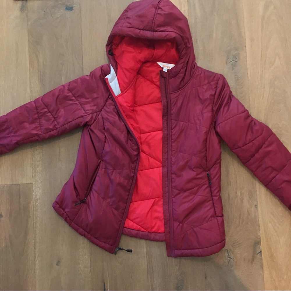Red Puffer Jacket